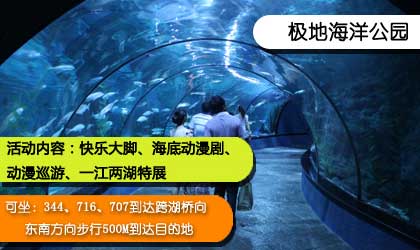 中國國際動漫節(jié)分會場巡禮——極地海洋公園分會場