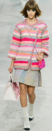 Chanel 2014春夏巴黎時(shí)裝發(fā)布會(huì)