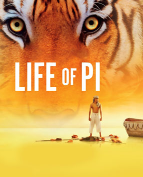 《少年派的奇幻漂流》Life of Pi 