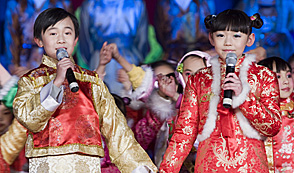 2011雁塔祈福領誦兒童宣