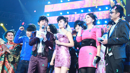 湖南衛(wèi)視給力2011跨年演唱會(huì)完整版（下）