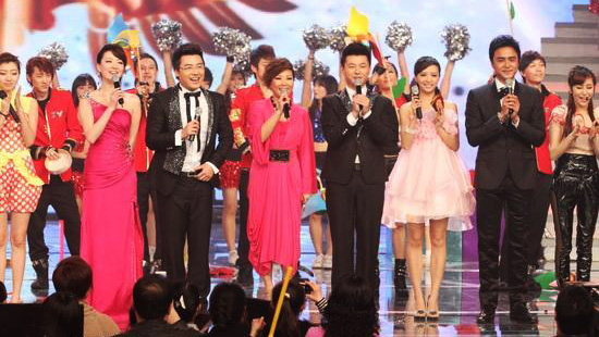 安徽衛(wèi)視2011元旦晚會(huì)