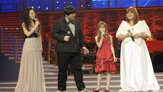 林育群和康妮塔波特 金美兒和蔡岫勍