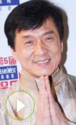 成龍現(xiàn)身粉碎病逝謠言