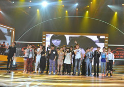 草根十強(qiáng)PK十大門徒