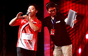 激情唱響海選第二場(chǎng)