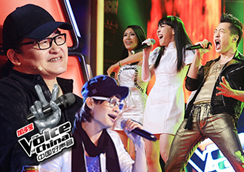 中國好聲音 第十一場