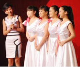 中州大學女學生